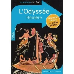 livre classico - l'odyssée d'homère