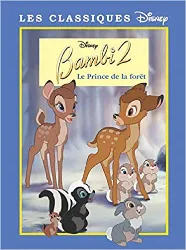 livre classique disney - bambi 2 - le prince de la forêt