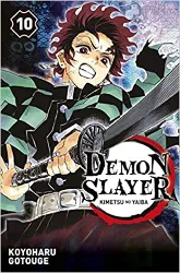 livre demon slayer - tome 10