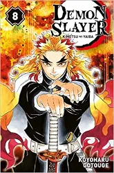 livre demon slayer - tome 8