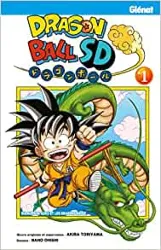 livre dragon ball sd - tome 1