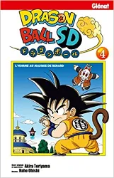 livre dragon ball sd - tome 4