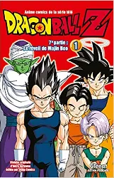 livre dragon ball z - cycle 7 vol.1 : la résurrection de majin buu