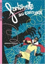 livre fantômette tome 4 - fantômette au carnaval