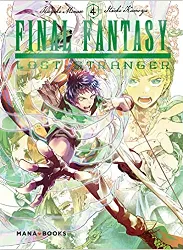 livre final fantasy - lost stranger - tome 4