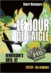 livre henderson's boys tome 2 - le jour de l'aigle