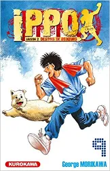 livre ippo - saison 2, destins de boxeurs - tome 09 (9)