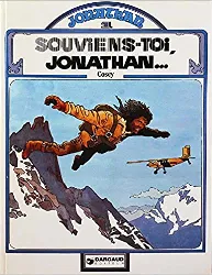 livre jonathan, tome 1 : souviens toi, jonathan..