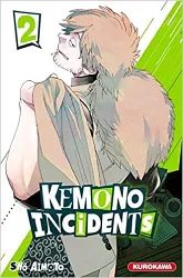 livre kemono incidents - tome 2