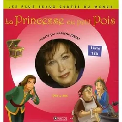 livre la princesse au petit pois - (1 cd audio)