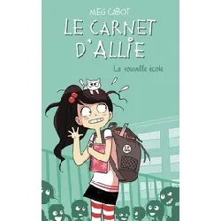 livre le carnet d'allie tome 2 - la nouvelle école