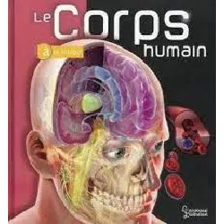 livre le corps humain à la loupe. linda calabresi