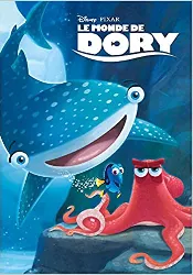 livre le monde de dory