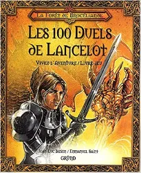 livre les 100 duels de lancelot