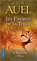 livre les enfants de la terre, tome 4 : le grand voyage