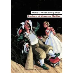 livre louison et monsieur molière: roman