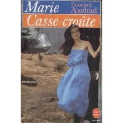 livre marie casse - croute