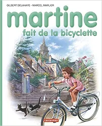 livre martine fait de la bicyclette