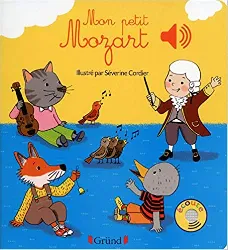 livre mon petit mozart