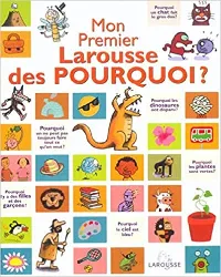 livre mon premier larousse des pourquoi ? - 2004