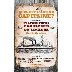 livre quel est l'âge du capitaine ?