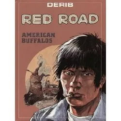 livre red road american buffalos 29065036068