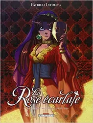 livre rose écarlate - tome 5 : je serai toujours avec toi