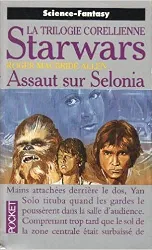 livre star wars : tome 2, assaut sur selonia