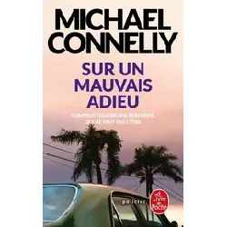 livre sur un mauvais adieu