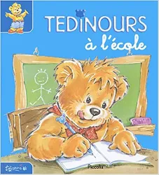 livre tedinours a l'école