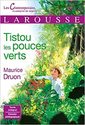 livre tistou les pouces vertes