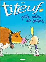 livre titeuf - tome 16: petite poésie des saisons