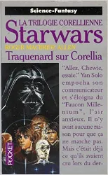 livre trilogie corellienne: traquenard sur corellia