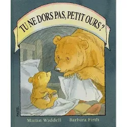 livre tu ne dors pas, petit ours ?