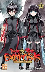 livre twin star exorcists - tome 1