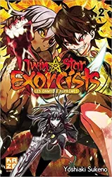 livre twin star exorcists - tome 2