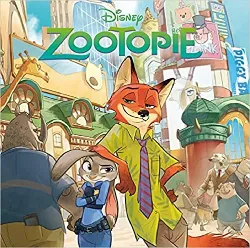 livre zootopie