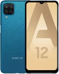 smartphone smartphone samsung galaxy a12 64gb bleu