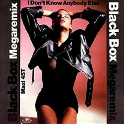 vinyle black box - i don't know anybody else (megaremix) (1990)