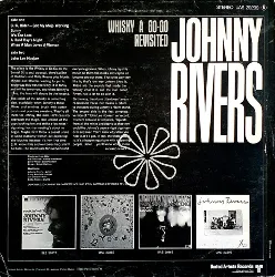 vinyle johnny rivers - whisky a go - go revisited (1975)