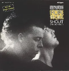 vinyle tears for fears - shout (extended version) (1984)