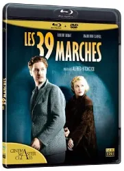 blu-ray les 39 marches - combo blu - ray + dvd