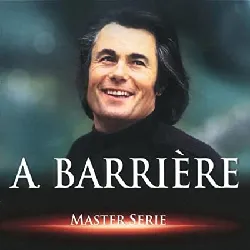 cd alain barrière - master serie (1998)