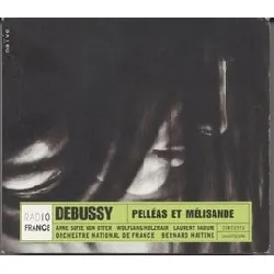 cd claude debussy - pelléas et mélisande (2001)