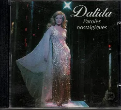 cd dalida - paroles nostalgiques (1993)