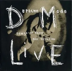 cd depeche mode - songs of faith and devotion (live) (1993)