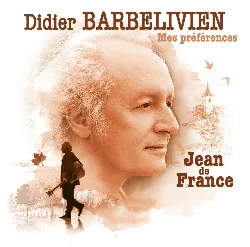 cd didier barbelivien - mes préférences (2012)