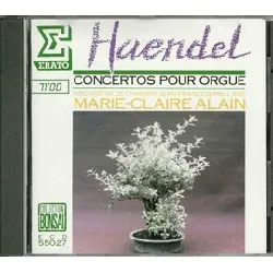cd georg friedrich händel - concertos pour orgue