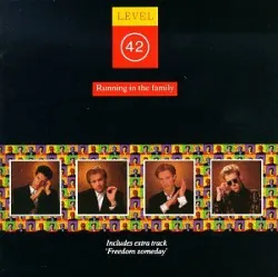 cd level 42 - running in the family (1987)