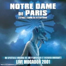 cd luc plamondon - notre dame de paris (live mogador 2001) (2001)